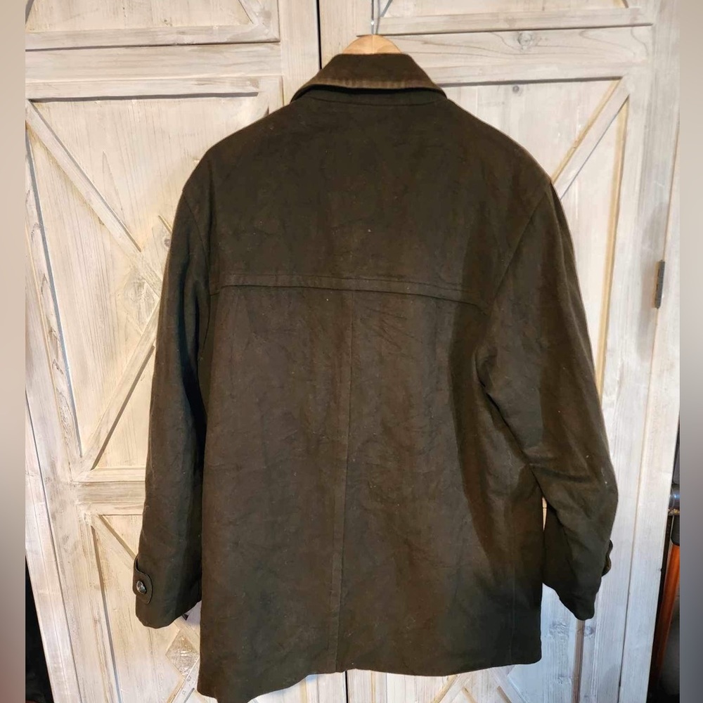 Vintage Burberrys wool coat - Picture 2 of 6
